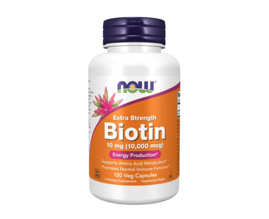 94 NOW Biotin Extra Strength 10 mg (10,000 mcg) - Image 1
