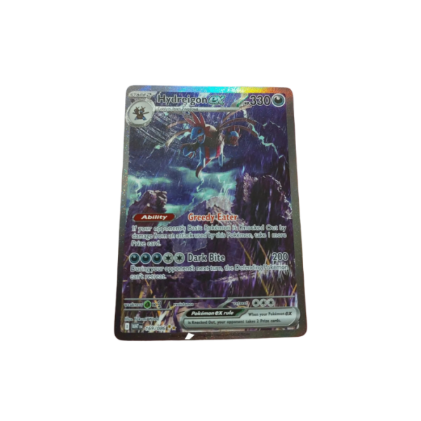 Hydreigon ex SIR Card