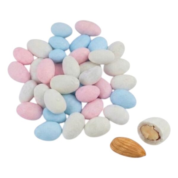 Sugar Coated Almonds