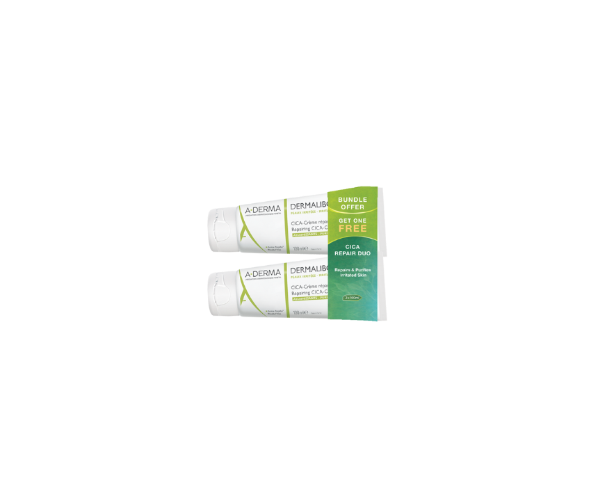 95 Dermalibour Cica Cream + Free 100ml SVR - Image 1