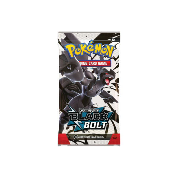 Black Bolt Booster Pack