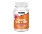 NOW Prenatal Multivitamin and Mineral with DHA - Image 