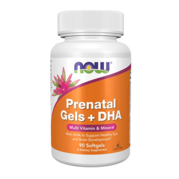 NOW Prenatal Multivitamin and Mineral with DHA