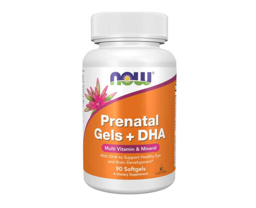 96 NOW Prenatal Multivitamin and Mineral with DHA - Image 1
