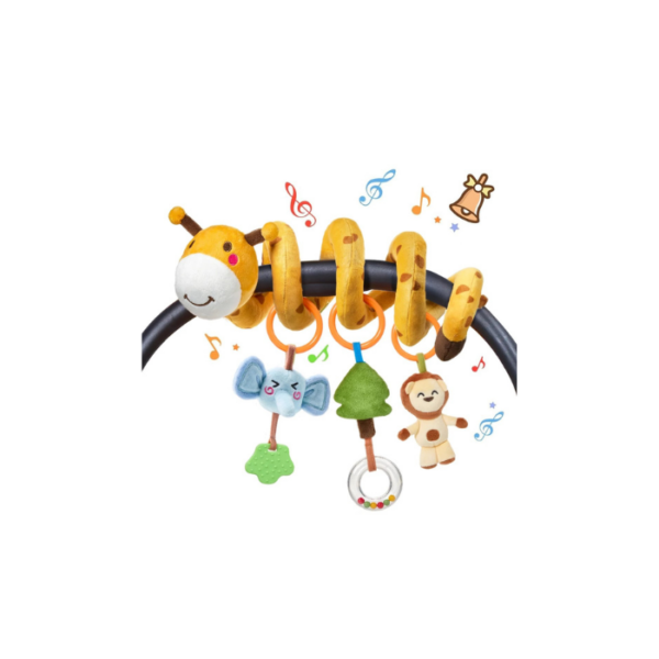 Baby Giraffe Spiral Toy