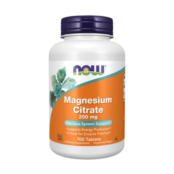 NOW Magnesium Citrate 200 mg
