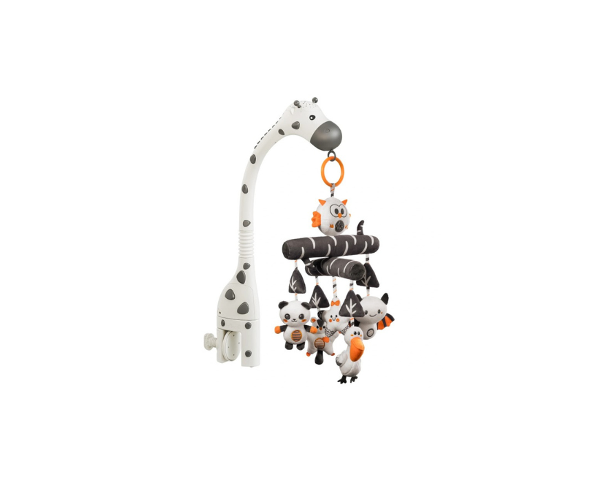 97 Zebra Crib Mobile with Bluetooth - Image 1