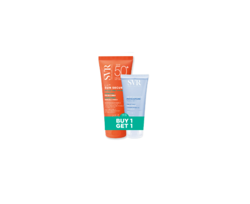 98 Sun Secure SPF50+ Milk + Free Gel SVR - Image 1