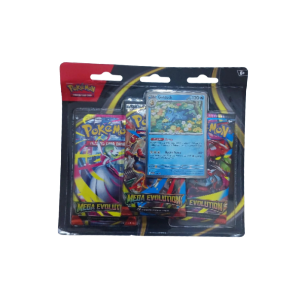 Mega Evolution 3 Pack Blister
