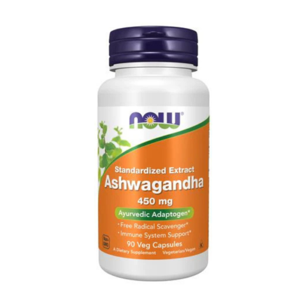 NOW Ashwagandha 450 mg Standardized Extract