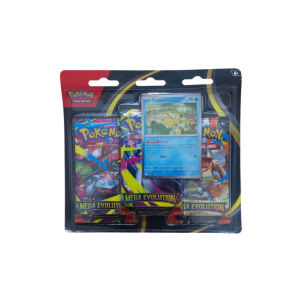 Mega Evolution 3 Pack Blister