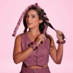 Silk Heatless Curling Set | 22mm Grade 6A Mulberry Silk - Image 
