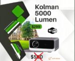 KOLMAN Projector LED Home - Image 
