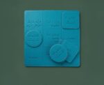 Lebanese XO with Placemat & Coasters - Image 
