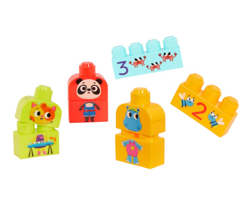 B. Mini BuilderGÇÖs Blocks1 Kids Building Block Set - Image 1