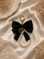 Pearl Bow Phone Strap Collection - Image 