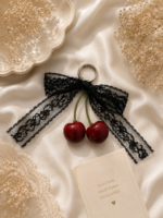 Cherry Lace Phone Strap - Image 