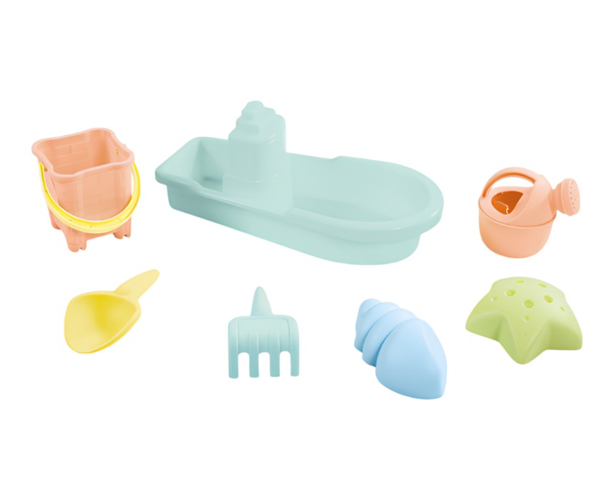 Boat Beach Set1 Kids Beach Boat Toy Set - Image 1