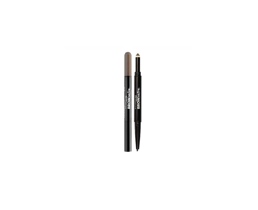 Brow Satin Duo Liner Dark Brown Maybelline Brow Satin Duo Liner Dark Brown Maybelline - Image 1
