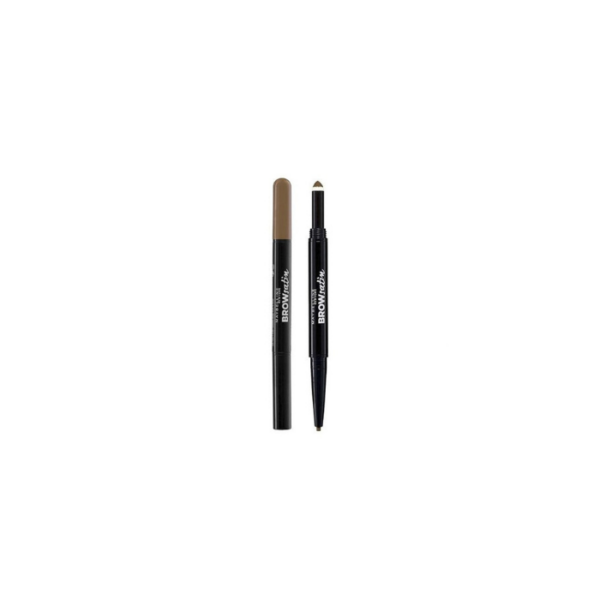 Brow Satin Duo Liner Medium Brown Maybelline