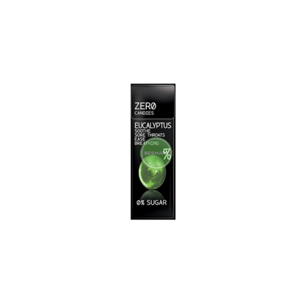 Candy Eucalyptus Mastic Sugar Free Zero