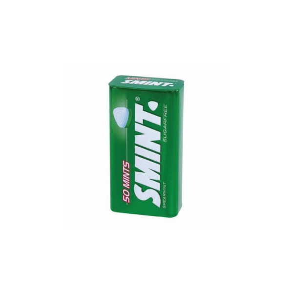 Candy Spearmint Tin Can Smint