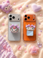 Phone Grip - Kuromi Mirror - Image 