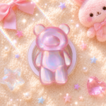 Phone Grip - Crystal Bear Collection - Image 