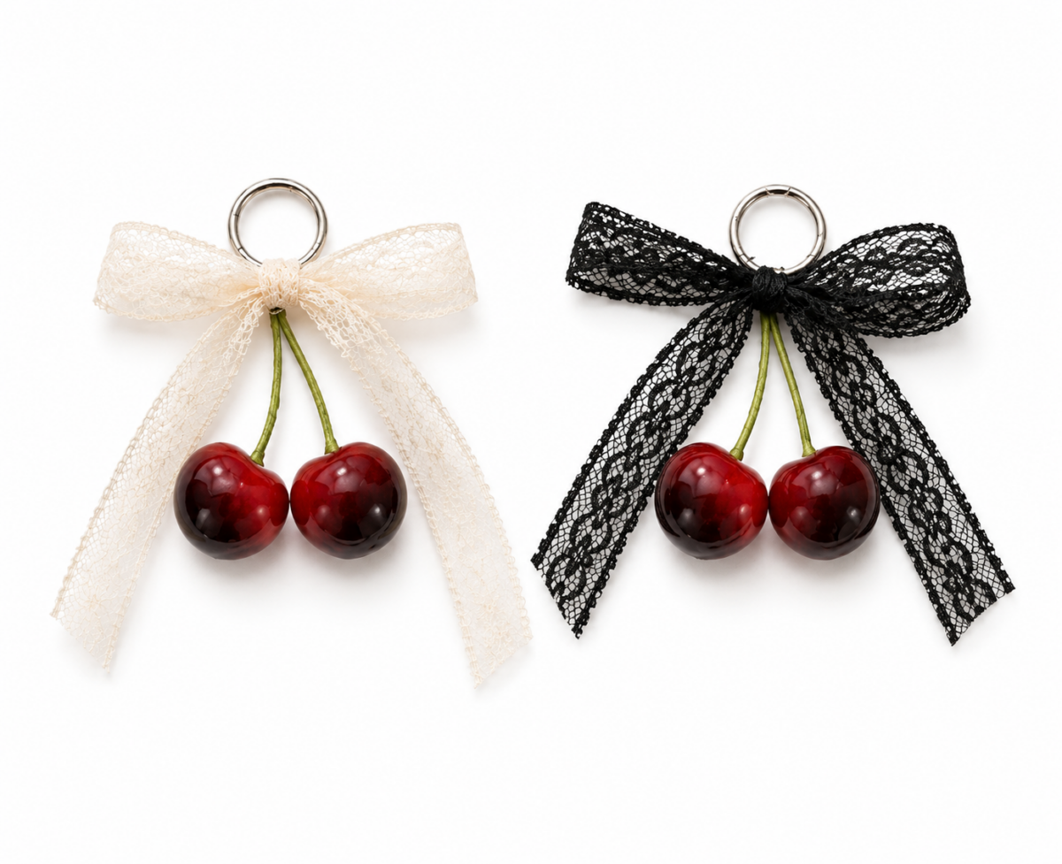 Cherry Lace Collection Cherry Lace Phone Strap - Image 1