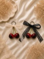 Cherry Lace Phone Strap - Image 