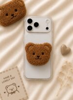 Teddy Bear Phone Grip Collection - Image 