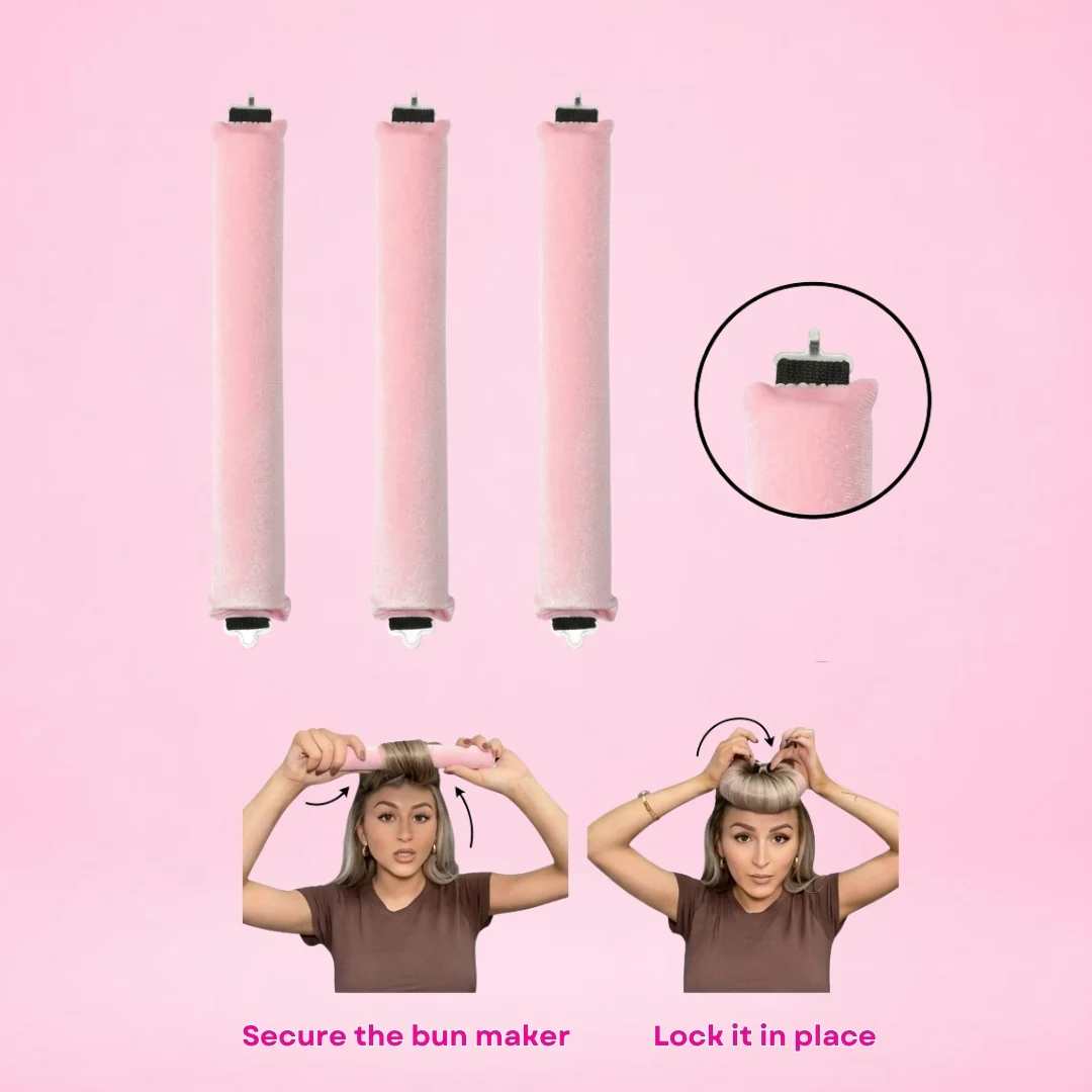 Heatless Curling Rod Headband - Image 