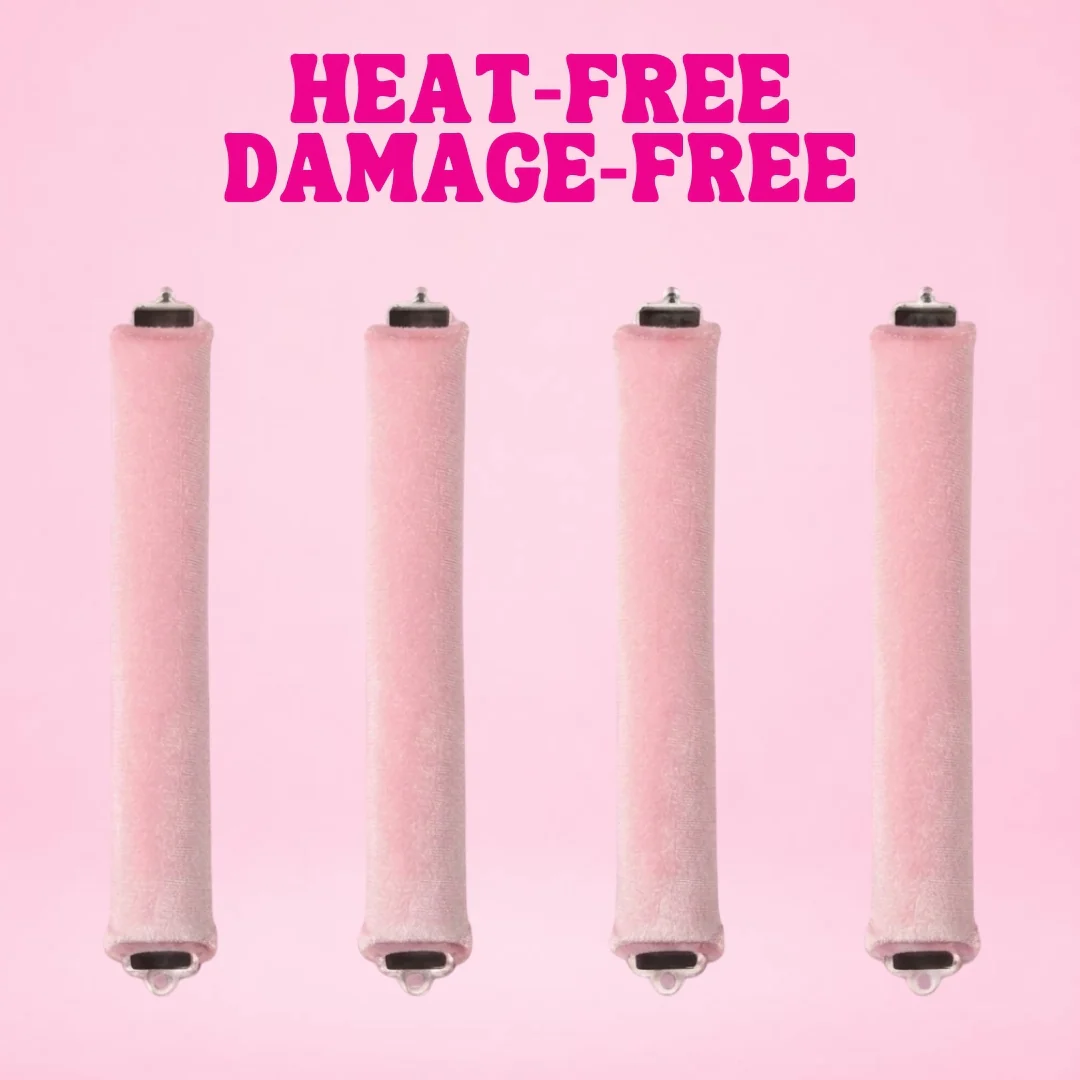 Heatless Curling Rod Headband - Image 