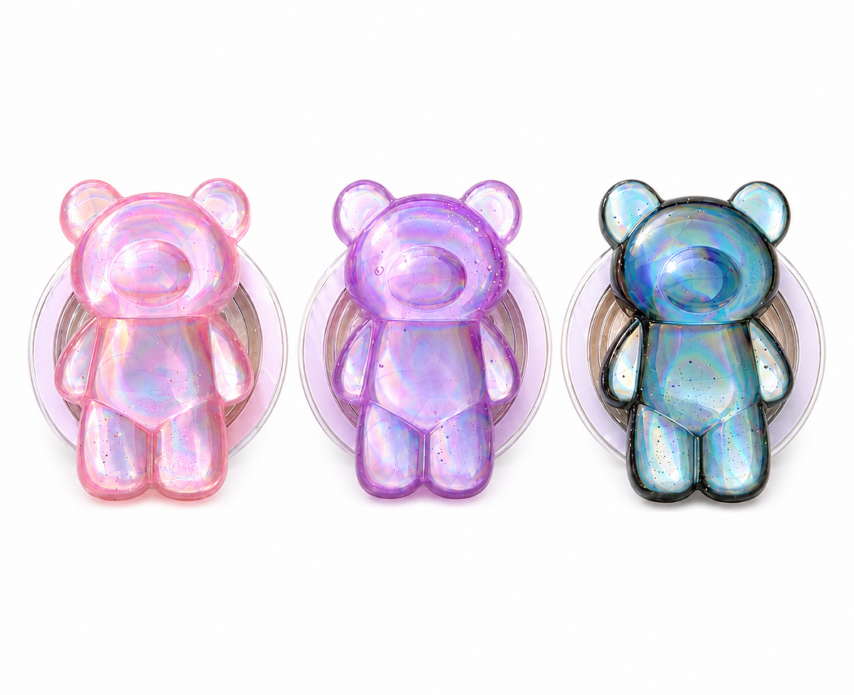 Phone Grip - Crystal Bear Collection - Image 1