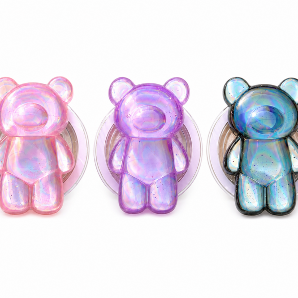 Phone Grip - Crystal Bear Collection