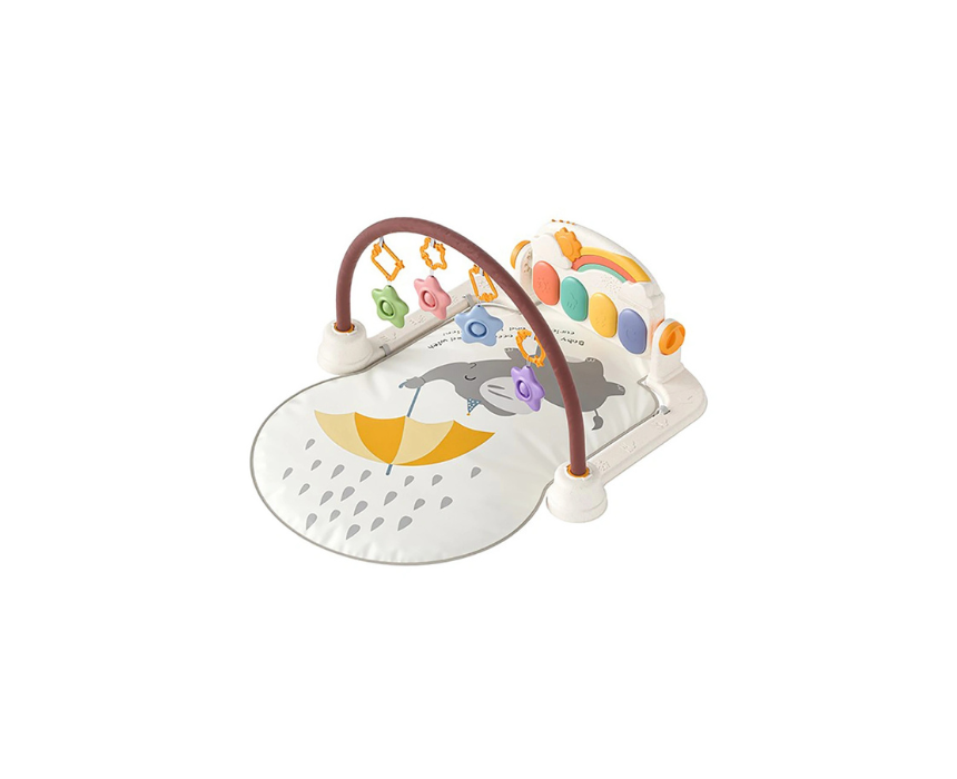 ELEPH Playmat Activity Gym Giraffe Elephant - Image 1