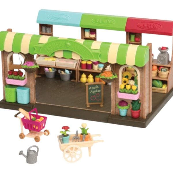 Kids Farmers Market Play Set