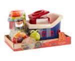 Kids Fish and Splish Bath Boat Toy Set - Image 