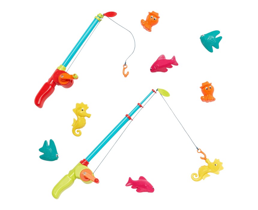 Fishing Playset1 Kids Magnetic Fishing Game - Image 1