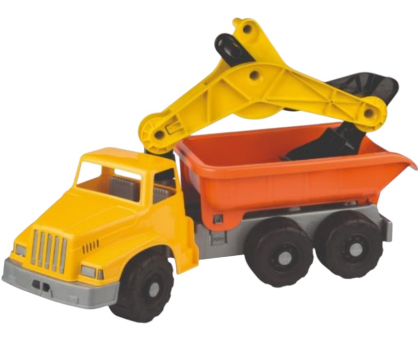 Giant Excavator Truck (77cm)1 Kids Giant Excavator Toy - Image 1
