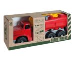 Kids Giant Fire Truck Toy - Image 