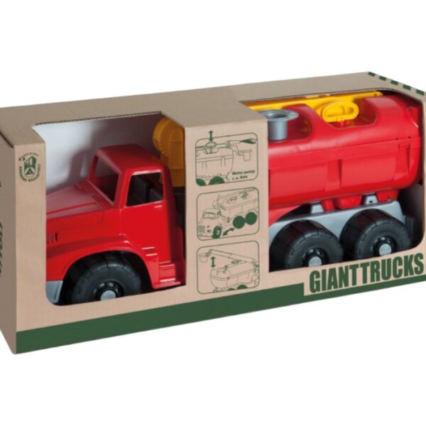Kids Giant Fire Truck Toy