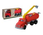 Kids Giant Fire Truck Toy - Image 