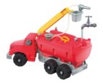 Kids Giant Fire Truck Toy - Image 