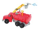 Kids Giant Fire Truck Toy - Image 
