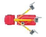 Kids Giant Fire Truck Toy - Image 