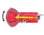 Kids Giant Fire Truck Toy - Image 