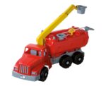 Kids Giant Fire Truck Toy - Image 