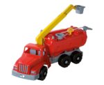 Kids Giant Fire Truck Toy - Image 
