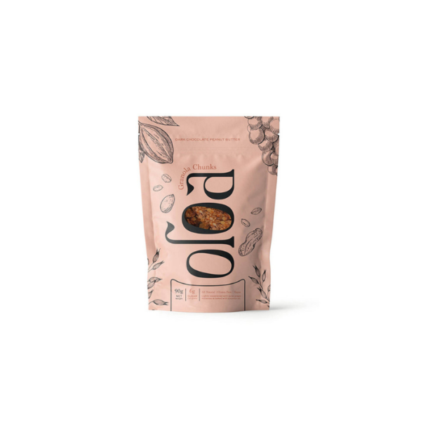 Granola Chunks Dark Chocolate Peanut Butter Oloa